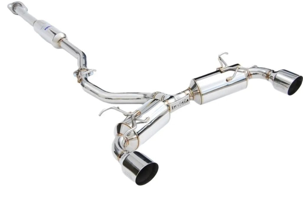 Invidia Catback Exhaust w/ Stainless Steel Tips Subaru BRZ | Toyota 86 2012+