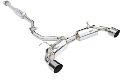 Invidia Catback Exhaust w/ Stainless Steel Tips Subaru BRZ | Toyota 86 2012+