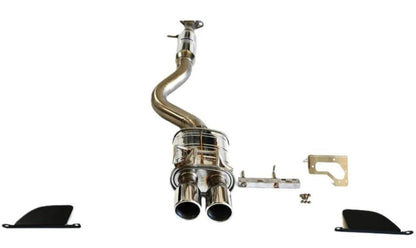 Invidia Q300 Catback Exhaust w/ Stainless Steel Tips Toyota GR Corolla 2022+