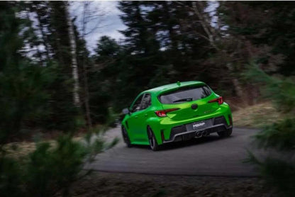 MBRP T304 SS 3in Cat-Back Dual Center Rear w/ Carbon Fiber Tips Toyota Corolla GR 1.6L 2023+
