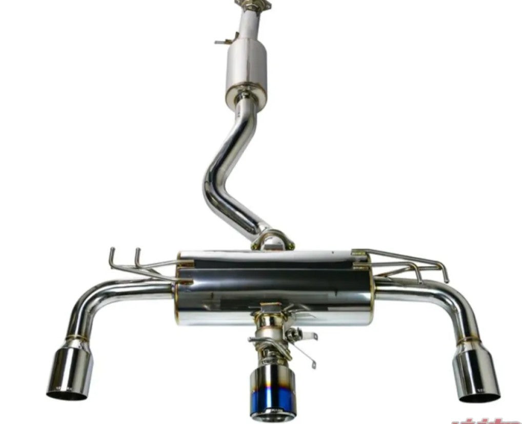 Remark Catback Exhaust w/ Elite Spec Stainless Center Cover Toyota GR Corolla GZEA14 2023+