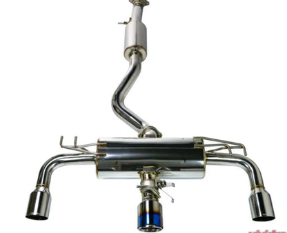 Remark Catback Exhaust w/ Elite Spec Stainless Center Cover Toyota GR Corolla GZEA14 2023+