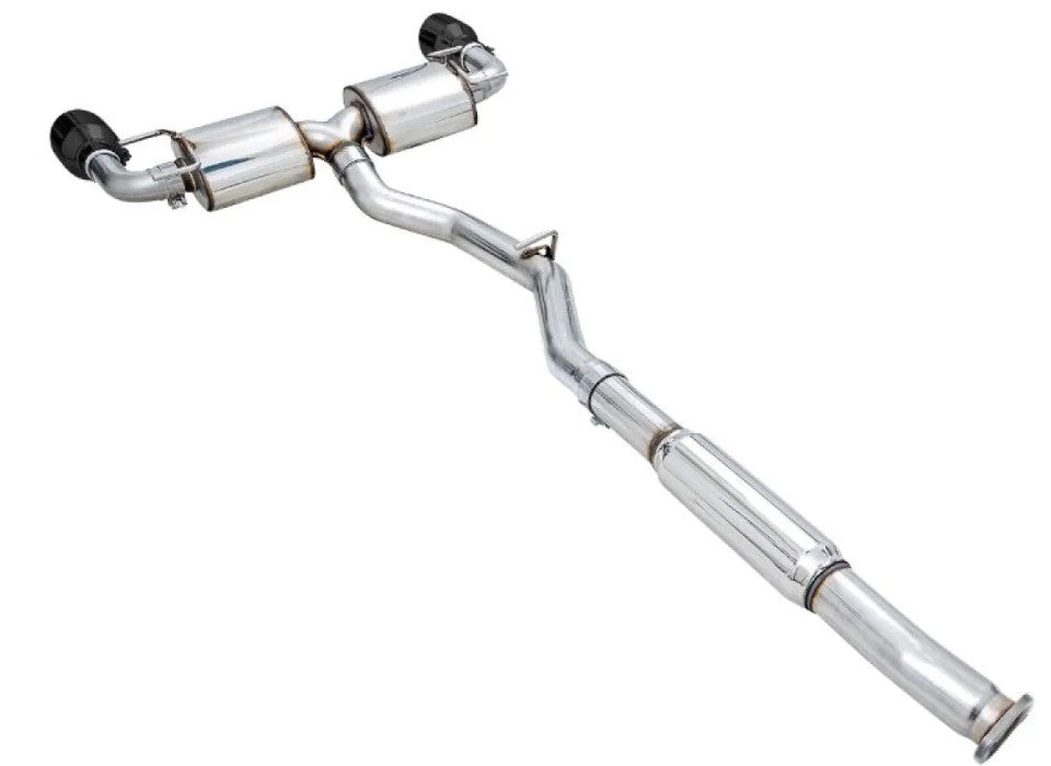 AWE Tuning Touring Edition Exhaust | 3" Diameter | 5" Dual Diamond Black Tips Subaru BRZ|Toyota 86|GR86|Scion FR-S 2013-2020