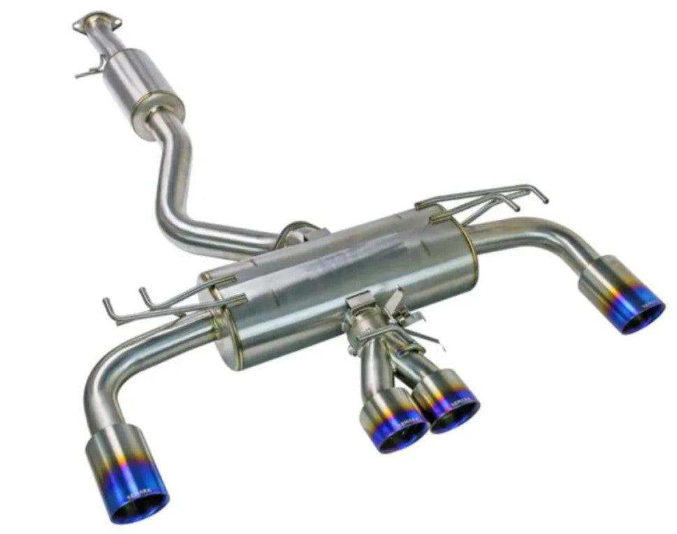 Remark Catback Exhaust Elite Spec Quad Tip Toyota GR Corolla 2023+