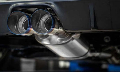 MBRP T304 SS 3in Cat-Back Dual Center Rear w/ Burnt End Tips Toyota Corolla GR 1.6L 2023+