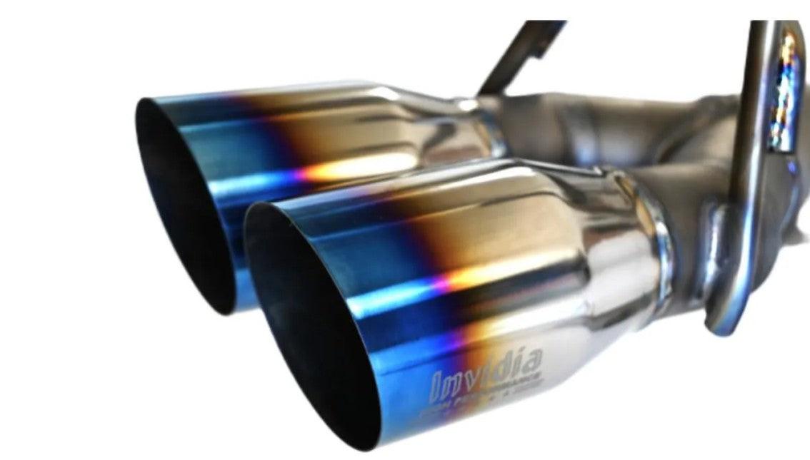 Invidia Catback Exhaust w/ Titanium Tips Toyota GR Corolla 2022+