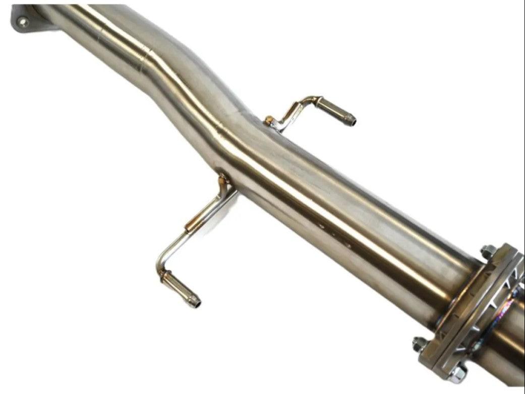 Invidia Front Pipe w/ High Flow Cat 300 Cel Toyota GR Corolla 2022+