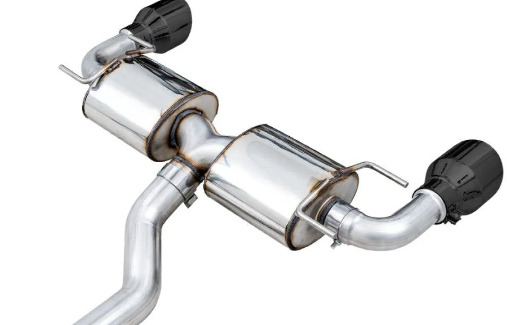 AWE Tuning Touring Edition Exhaust | 3" Diameter | 5" Dual Diamond Black Tips Subaru BRZ|Toyota 86|GR86|Scion FR-S 2013-2020