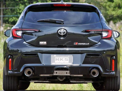 HKS Legamax Sports Exhaust Toyota GR Corolla 4BA-GZEA14H 2023+