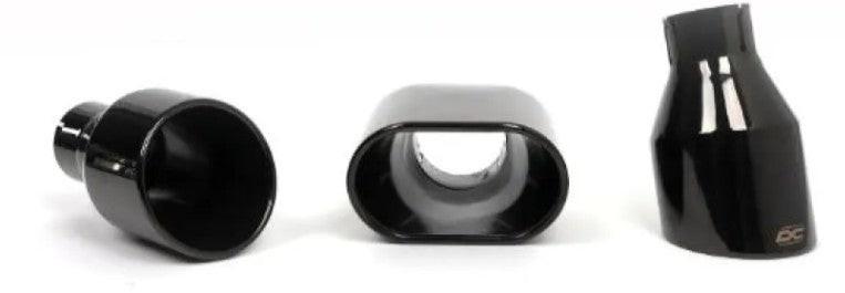 DC Sports Black Chrome Triple Exit Exhaust Toyota GR Corolla 2023+