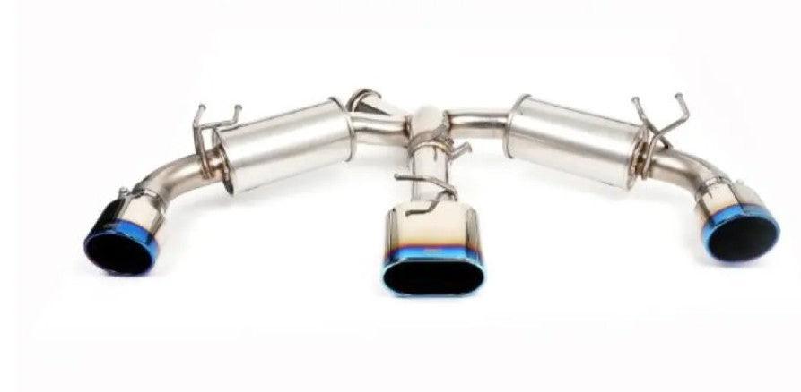 DC Sports Burnt Gradiant Triple Exit Exhaust Toyota GR Corolla 2023+