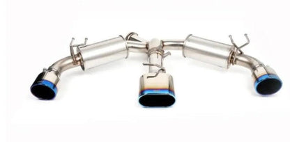 DC Sports Burnt Gradiant Triple Exit Exhaust Toyota GR Corolla 2023+