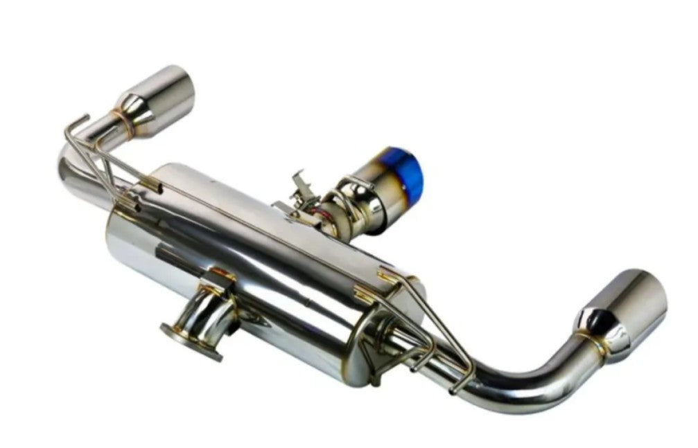 Remark Catback Exhaust w/ Elite Spec Stainless Center Cover Toyota GR Corolla GZEA14 2023+