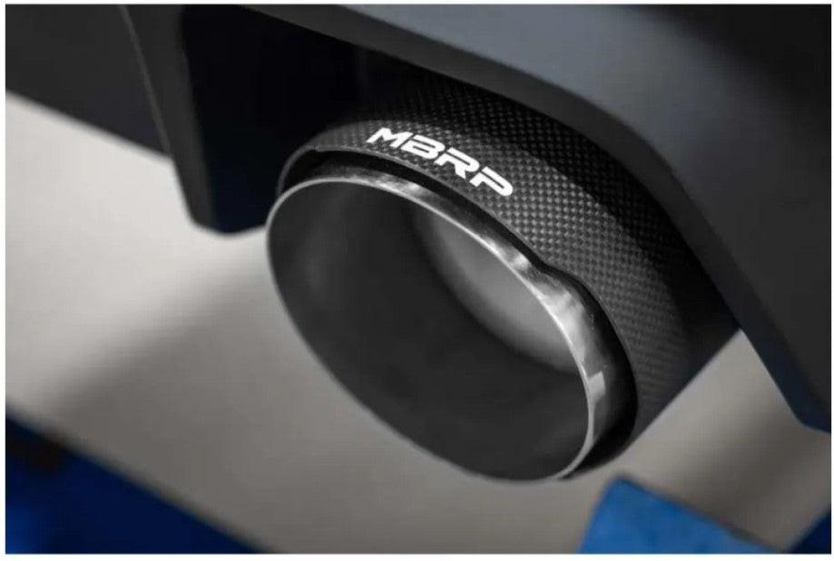 MBRP T304 SS 3in Cat-Back Dual Split Rear w/ Carbon Fiber Tips Toyota Corolla GR 1.6L 2023+
