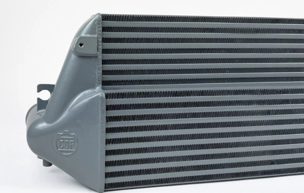 CSF x Jackson Racing GR Corolla High-Performance Intercooler Silver Toyota GR Corolla 2023+
