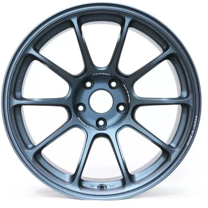 Volk Racing ZE40 Wheel Set of 4 BRZ | FRS | GR86 18x8.5 5x100 45mm Matte Blue Gunmetal