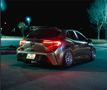 CraftC Performance "CLEAR" 2019+ Corolla Hatchback & GR Corolla Sequential Taillights