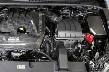 HKS Dry Carbon Fuse Box Cover Toyota GR Corolla 2023