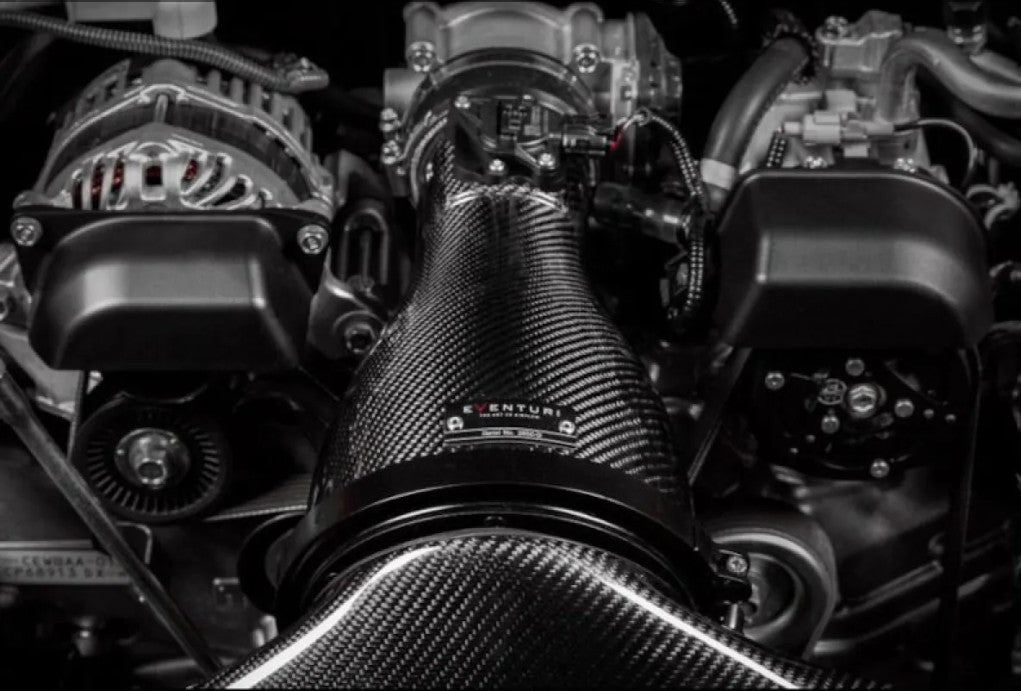 Eventuri Black Carbon Intake System Toyota GR86 2022-2024