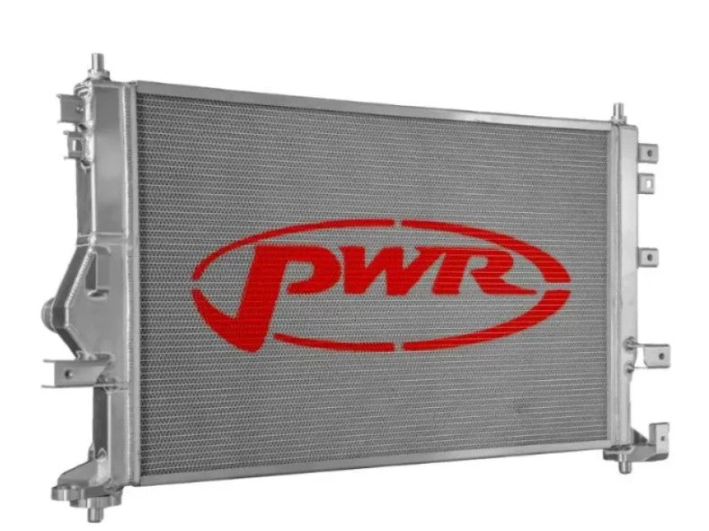 PWR 32mm OEM Mounting Performance Radiator Toyota GR Corolla 2023