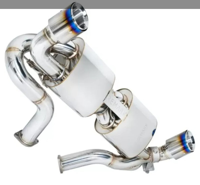 Remark Elite-Spec Catback Exhaust System Toyota Supra A90 2020-2024