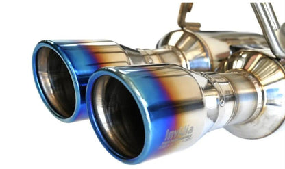 Invidia R400 Catback Exhaust w/ Titanium Tips Toyota GR Corolla 2022+
