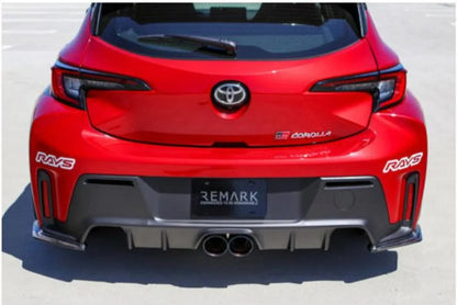 Remark Catback Exhaust Toyota GR Corolla 2023+ - STAINLESS STEEL TIPS
