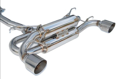 Invidia Gemini Catback Exhaust w/ Stainless Steel Tips Subaru BRZ | Toyota 86 2012+