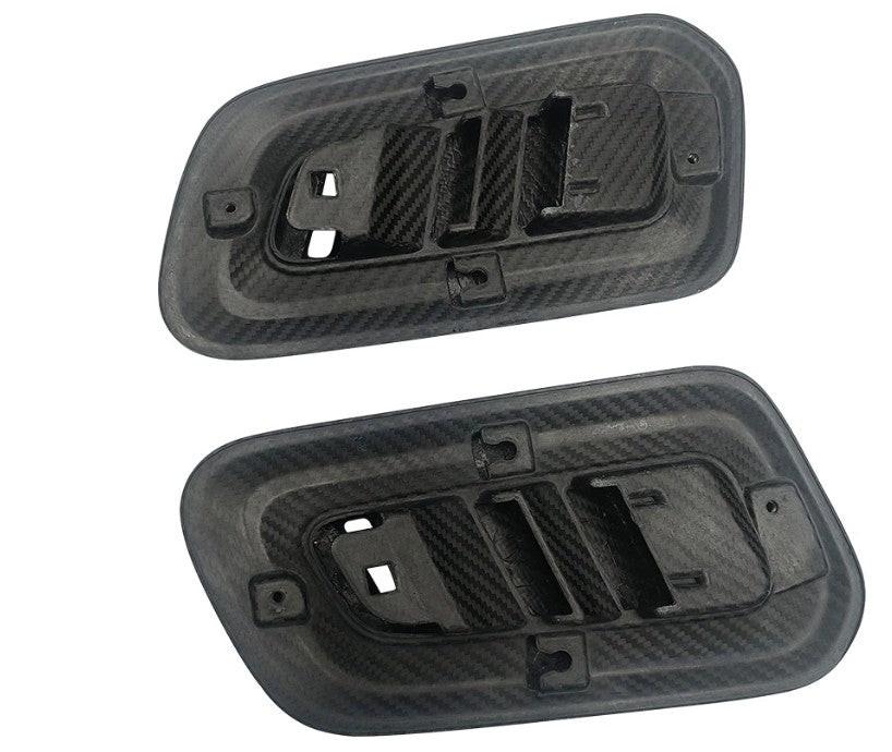 CraftC Performance 2023+ GR Corolla FORGED Dry Carbon Fiber Functional Hood Vents