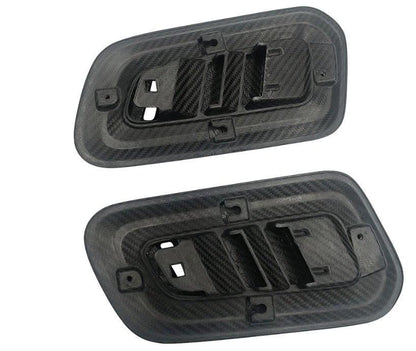 CraftC Performance 2023+ GR Corolla FORGED Dry Carbon Fiber Functional Hood Vents