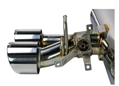 Remark Catback Exhaust w/ Elite Spec Quad Tip Stainless Steel Toyota GR Corolla GZEA14 2023+