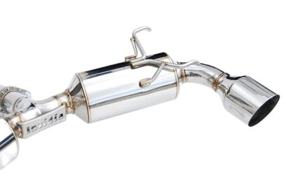 Invidia Catback Exhaust w/ Stainless Steel Tips Subaru BRZ | Toyota 86 2012+