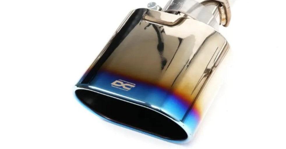 DC Sports Burnt Gradiant Triple Exit Exhaust Toyota GR Corolla 2023+