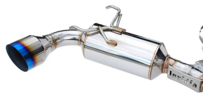 Invidia Catback Exhaust w/ Titanium Burnt Tips Subaru BRZ | Toyota 86 2012+