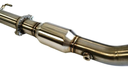 Invidia Front Pipe w/ High Flow Cat 300 Cel Toyota GR Corolla 2022+