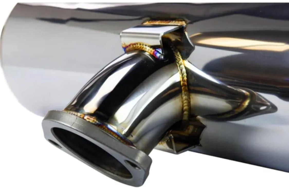 Remark Catback Exhaust w/ Elite Spec Stainless Center Cover Toyota GR Corolla GZEA14 2023+
