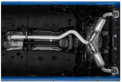 MBRP T304 Stainless Steel 3in Cat-Back Dual Split Rear w/ Burnt End Tips Toyota Corolla GR 1.6L 2023+