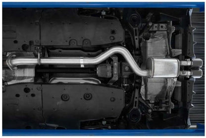 MBRP T304 SS 3in Cat-Back Dual Center Rear w/ Burnt End Tips Toyota Corolla GR 1.6L 2023+
