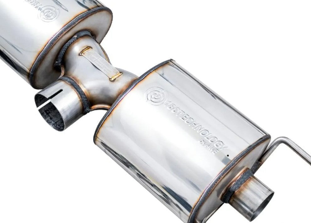 AWE Tuning Touring Edition Exhaust | 3" Diameter | 5" Dual Diamond Black Tips Subaru BRZ|Toyota 86|GR86|Scion FR-S 2013-2020