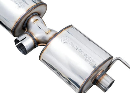 AWE Tuning Touring Edition Exhaust | 3" Diameter | 5" Dual Diamond Black Tips Subaru BRZ|Toyota 86|GR86|Scion FR-S 2013-2020