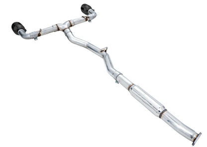 AWE Tuning Track Edition Exhaust | 3" Diameter | 5" Dual Diamond Black Tips Subaru BRZ|Toyota 86|GR86|Scion FR-S 2013-2015