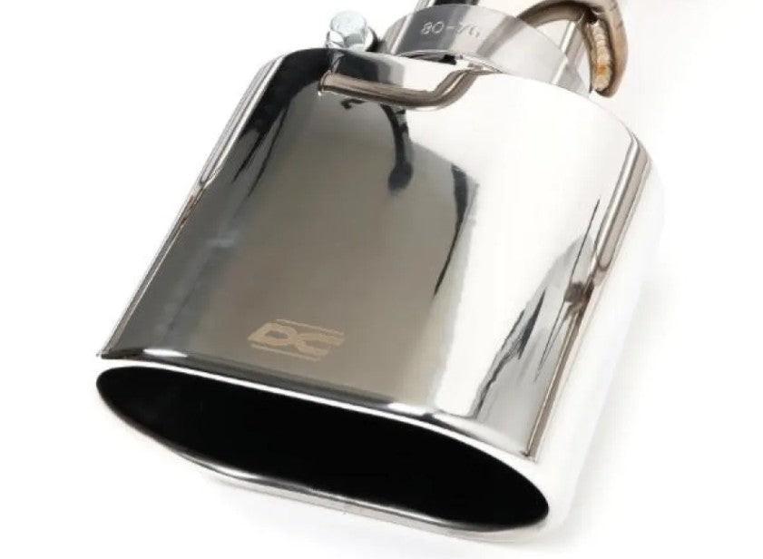 DC Sports Polished Triple Exit Exhaust Toyota GR Corolla 2023+
