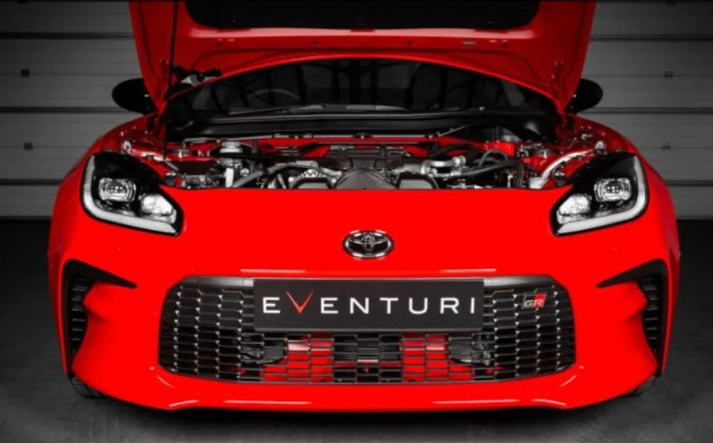 Eventuri Black Carbon Intake System Toyota GR86 2022-2024