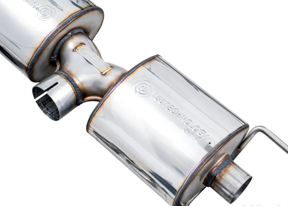 AWE Tuning Touring Edition Exhaust | 3" Diameter | 5" Dual Chrome Silver Tips Subaru BRZ|Toyota 86|GR86|Scion FR-S 2013-2020