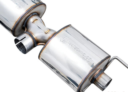 AWE Tuning Touring Edition Exhaust | 3" Diameter | 5" Dual Chrome Silver Tips Subaru BRZ|Toyota 86|GR86|Scion FR-S 2013-2020