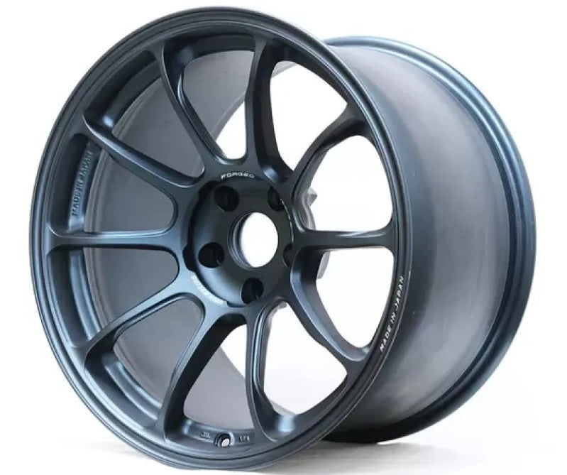 Volk Racing ZE40 Wheel Set of 4 BRZ | FRS | GR86 18x8.5 5x100 45mm Matte Blue Gunmetal