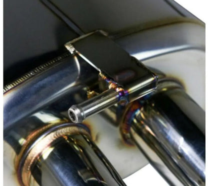 Remark Catback Exhaust Toyota GR Corolla 2023+ - STAINLESS STEEL TIPS