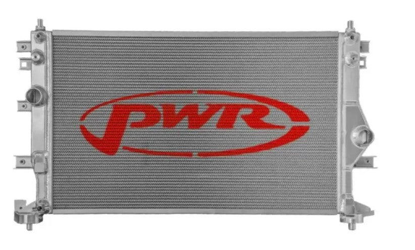 PWR 32mm OEM Mounting Performance Radiator Toyota GR Corolla 2023