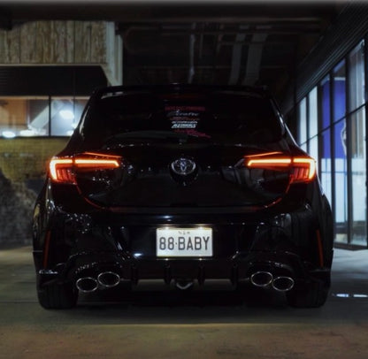 CraftC Performance "SMOKED" 2019+ Corolla Hatchback & GR Corolla Sequential Taillights