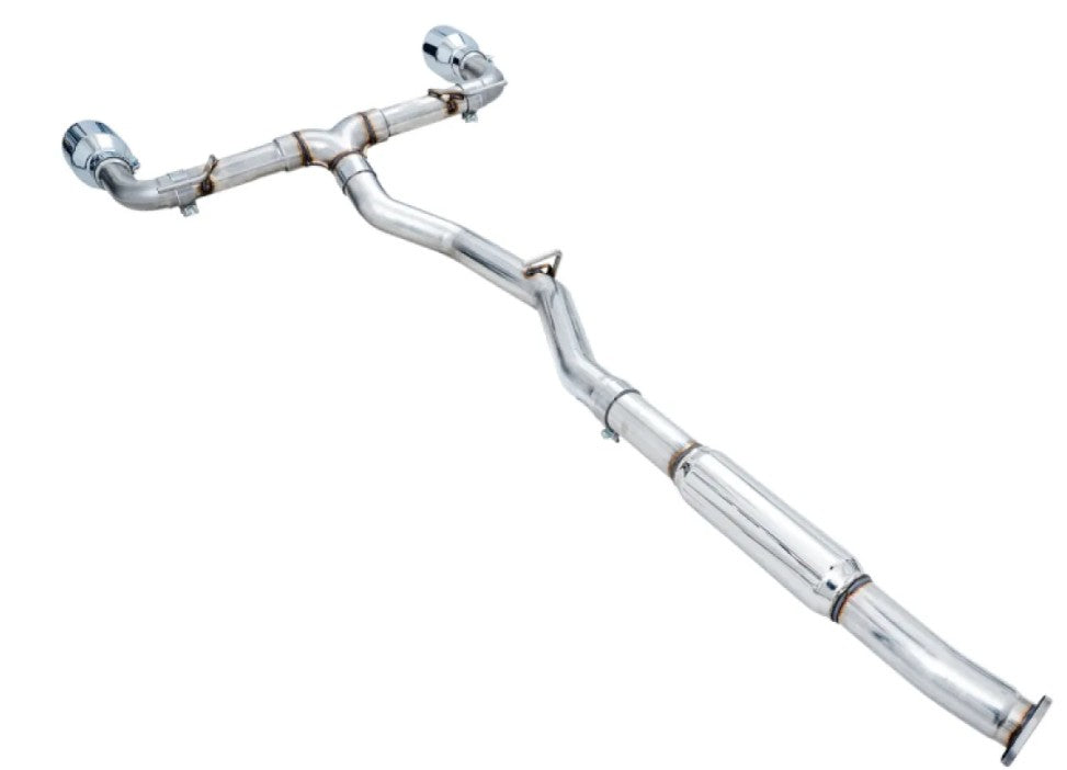 AWE Tuning Track Edition Exhaust | 3" Diameter | 5" Dual Chrome Silver Tips Subaru BRZ|Toyota 86|GR86|Scion FR-S 2013-2015